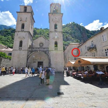 Apartment Cathedral Kotor Exterior foto